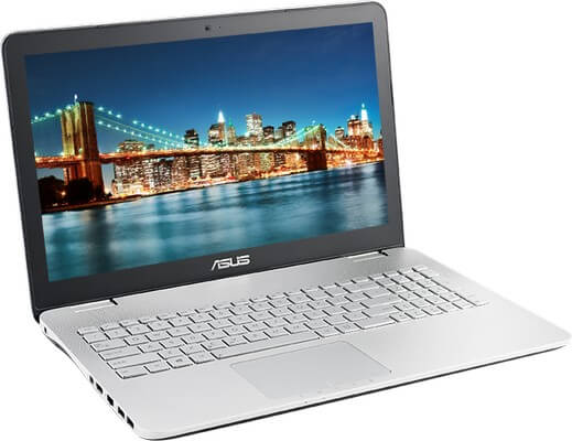 Замена жесткого диска на ноутбуке Asus N551JX
